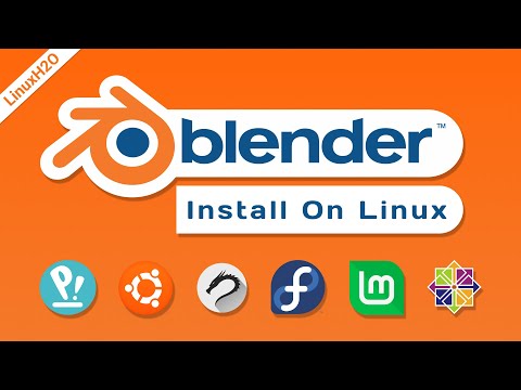 How to install Blender in Linux | 2024