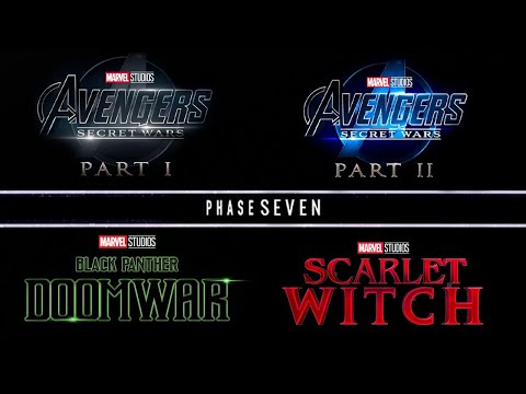 Marvel NEW Multiverse PHASE 7?! Scarlet Witch Film, Doom Black Panther 3, Avengers Secret Wars