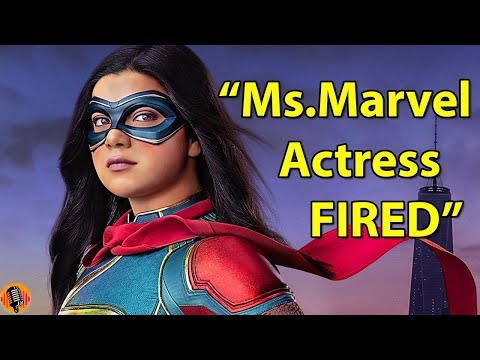 Ms.Marvel Actress addresses Being Fired after The Marvels