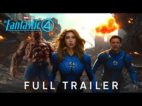 Marvel Studios' The Fantastic Four – Full Trailer (2025) Pedro Pascal, Vanessa Kirby