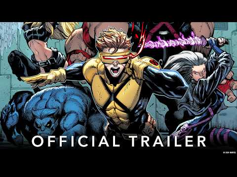 X-Men: From The Ashes | Official Trailer | Marvel Comics