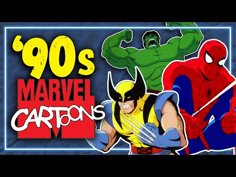 The '90s Marvel Cartoon Multiverse Was Confusing