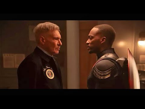 Captain America 4 Brave New World FIRST LOOK & NEW FOOTAGE BREAKDOWN! Cinemacon Footage