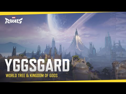 Marvel Rivals | Map Reveal | YGGSGARD – ‘WORLD TREE & KINGDOM OF GODS’