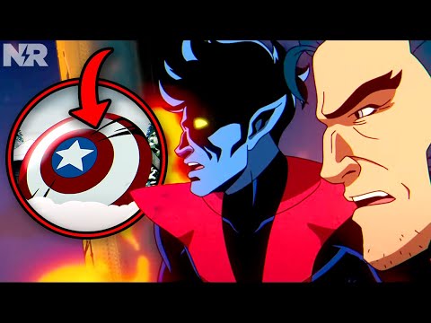 X-MEN 97 MID-SEASON TRAILER BREAKDOWN! Captain America Cameo Explained!