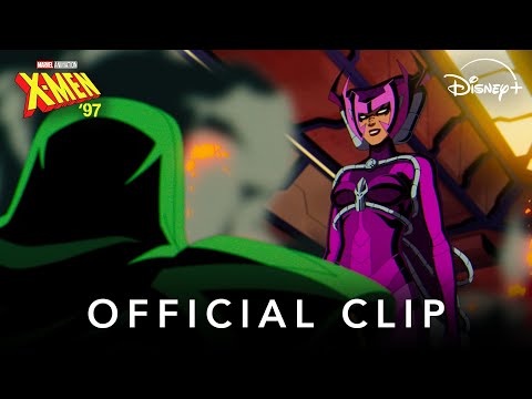 Marvel Animation's X-Men '97 | Official Clip 'Deathbird and Ronan | Disney+