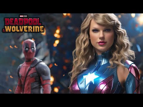 Taylor Swift CONFIRMS She’s Dazzler in Deadpool & Wolverine!? New variant details