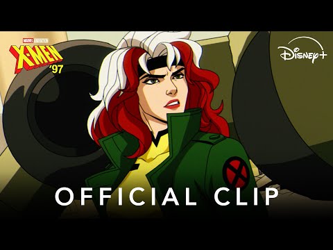Marvel Animation's X-Men '97 | Official Clip 'Rogue Goes Rogue' | Disney+