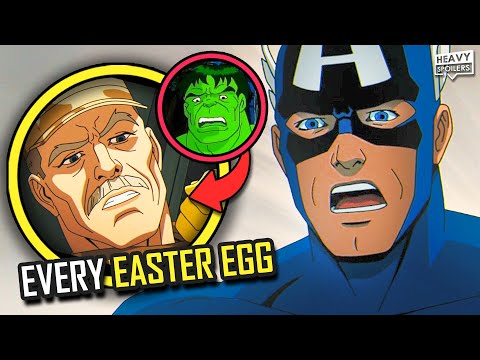 X-MEN 97 Episode 7 Breakdown | Marvel Easter Eggs, Ending Explained & Review