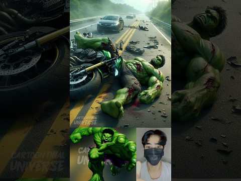 Superheroes have an accident 💥 Avengers vs DC – All Marvel Characters #avengers #shorts #marvel