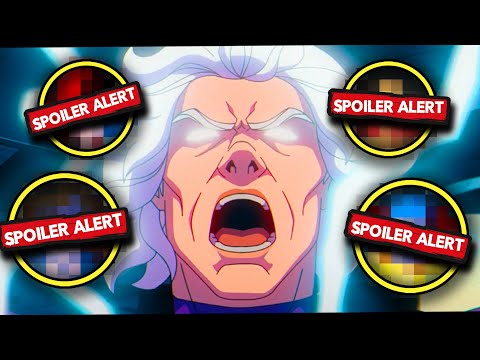 X-MEN 97 Episode 10 Ending Explained | Marvel Easter Eggs, Post Credits Breakdown & Review