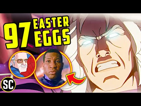 X-MEN 97 Episode 10 BREAKDOWN – Ending Explained + Every Marvel EASTER EGG You Missed!