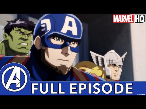 The Super Adaptoid Strikes | Marvel's Future Avengers | Season 2 Episode 8
