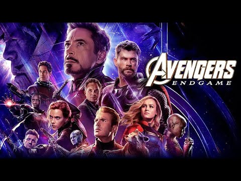 Avengers End Game New Hollywood Movie (2024) In Hindi Dubbed | Latest Action Movie | New South Movie