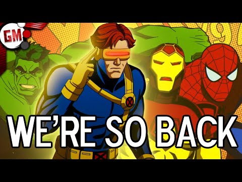 X-Men '97 – The 90s Marvel Universe is BACK