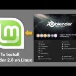 how to install Blender 2.8 beta in Linux