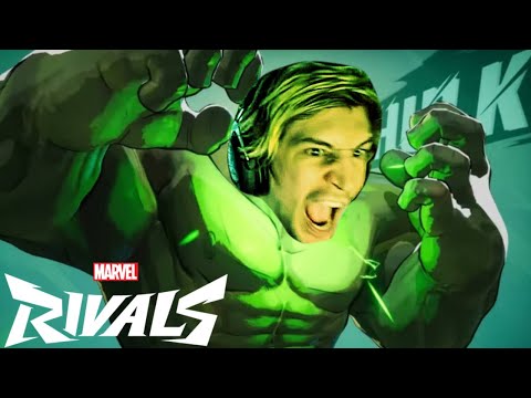 xQc Is The First Person In The World To Play MARVEL RIVALS