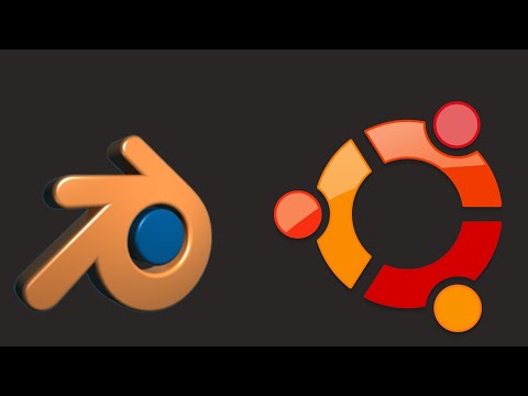 Installing Blender in Ubuntu Operation System for Beginners