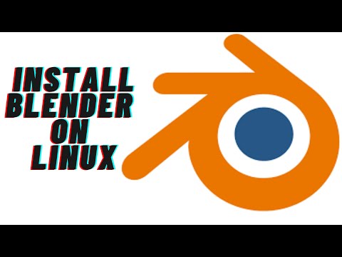 How to install Blender on Linux Mint(Ubuntu)