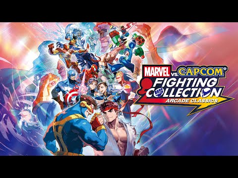 MARVEL vs. CAPCOM Fighting Collection: Arcade Classics – Announce Trailer