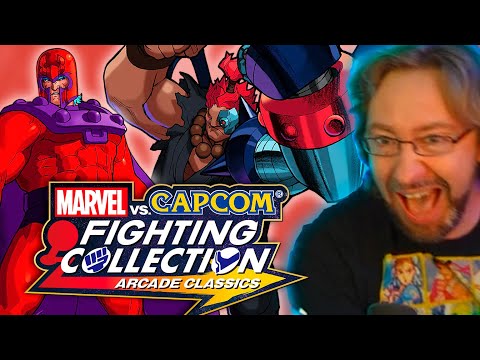 Marvel Vs Capcom COLLECTION – Full Breakdown & NEW SECRETS?!