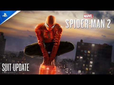 Marvel’s Spider-Man 2 – Suit Update Trailer | PS5 Games