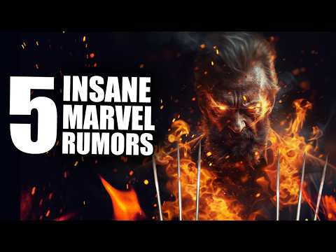 INCREDIBLE Marvel Rumors About the MCU's Future Plans!