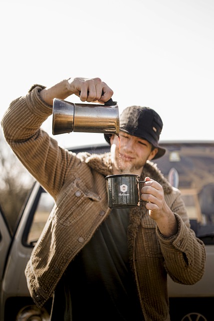 coffee making