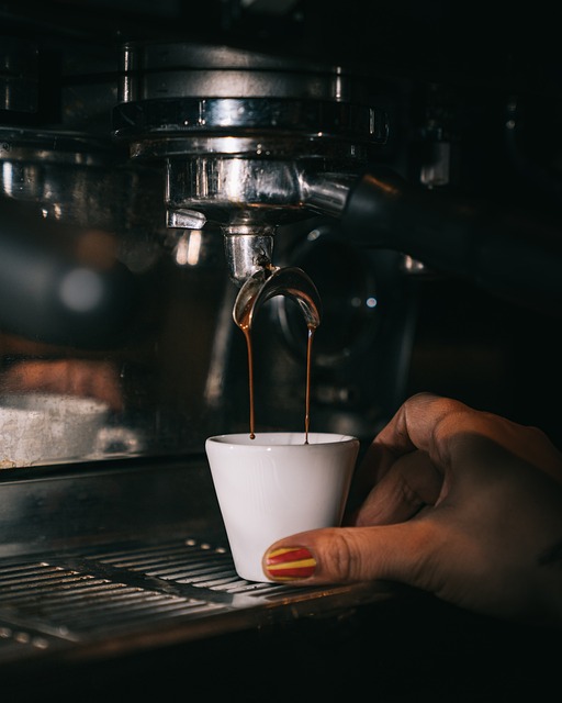 coffee making