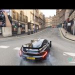 McLaren P1 – Forza Horizon 4 | Logitech g29 gameplay