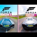 Forza Horizon 4 PC vs Forza Horizon 5 PC – Graphics and Details Comparison