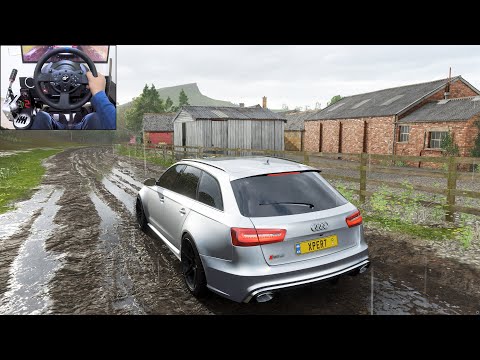 Audi RS6 Avant – Forza Horizon 4 | Thrustmaster T300RS