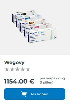 Wegovy Kopen: Jouw Apotheek Gids