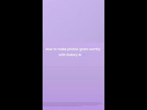 A new way to create with Galaxy AI | Galaxy S24 Series | Samsung