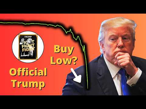 When Will The Crash End? ⚠ Official Trump Crypto Meme Token Analysis