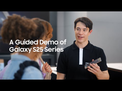 A Guided Demo of Galaxy AI | Samsung Galaxy S25 Series