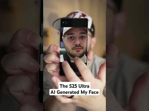 Samsung AI Generated My Face