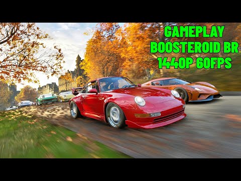 Forza Horizon 4 – Gameplay no BOOSTEROID BR (1440p 60FPS)