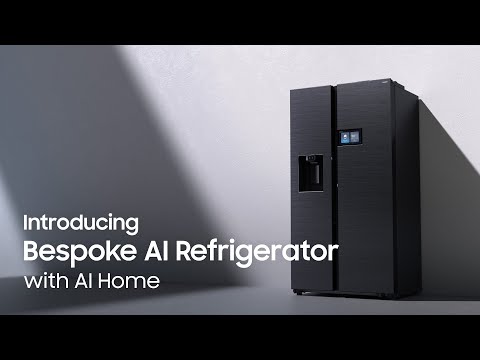 Bespoke AI Refrigerator Side-by-Side | AI Home | Samsung