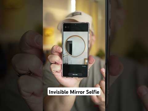 Samsung AI Invisible Mirror Selfie