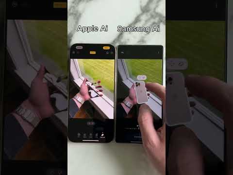Samsung AI vs Apple AI – Which Removes Objects Better? 🤯📱 #samsungai #appleai #aicomparison
