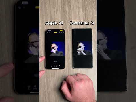 Samsung AI vs Apple AI – What Would Steve Jobs Say? 🤖🍎 #samsungai #appleai #stevejobs #techai