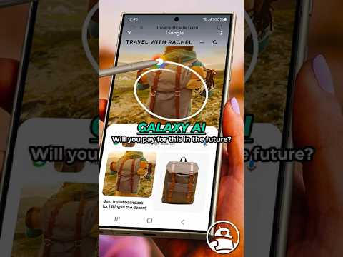 Will you pay for Galaxy AI in the future?? #Samsung #GalaxyAI #samsungs24ultra