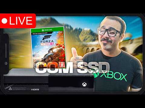 Forza Horizon 4 Ultimate no Xbox One Fat + QRD Ferrox M5 Teste (Portrait)