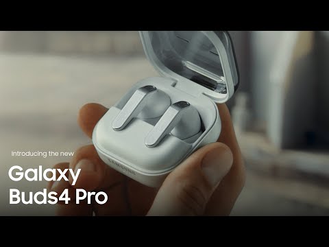 Introducing Galaxy Buds4 Pro | Galaxy AI | Samsung