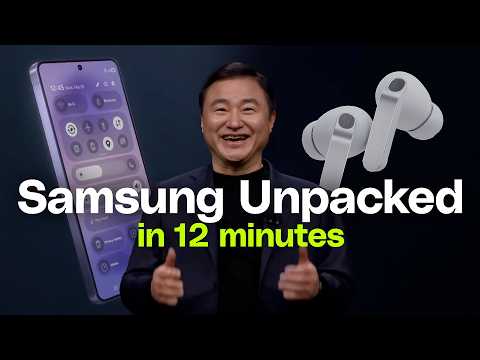 Samsung Galaxy Unpacked 2026 in 12 minutes